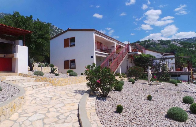 Apartamento vacacional con barbacoa