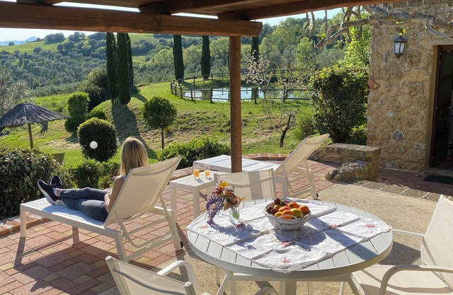 Casa rural en la Toscana con piscina cerca del mar Pisa Siena Florencia