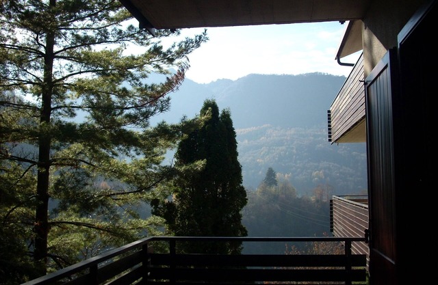 ESTUDIO CON PISCINA, MOGGIO, Valsassina