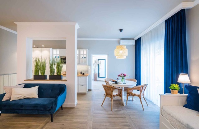 Apartamento vacacional con equipo sofisticado