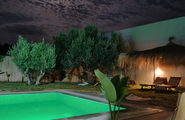 Studio with swimming pool 5min from Hammamet sud