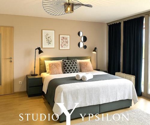 Studio Ypsilon mit malerischem Ausblick