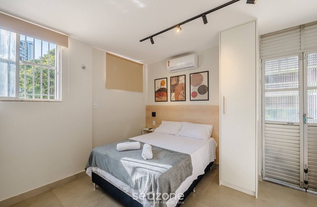 Studios 280m From Shopping Barra - ADE