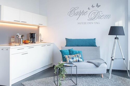 Studios in the beach house in the Lausitz Resort, Geierswalde