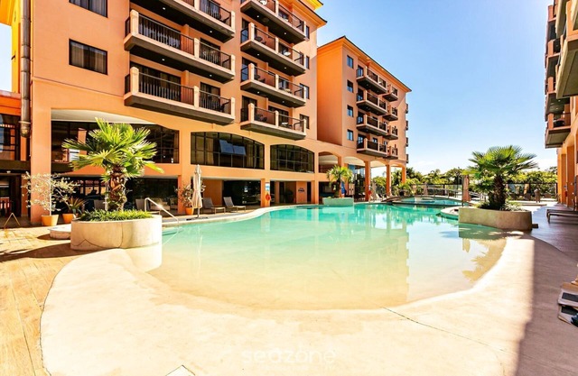 Studios modernos à beira-mar - Jurerê Beach Village JBVTOP