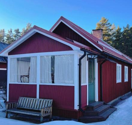 Stuga i Furudal (nära Rättvik)