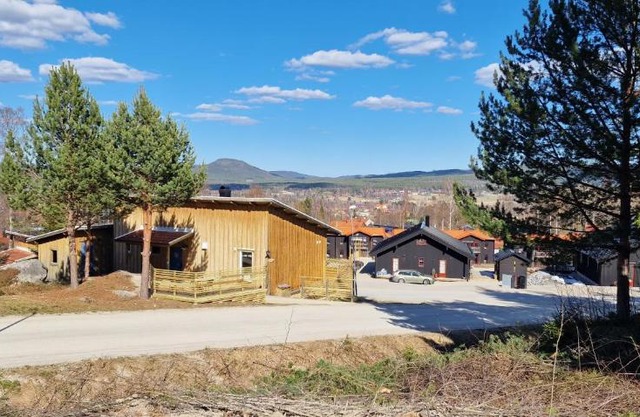 Stuga i Järvsöbacken