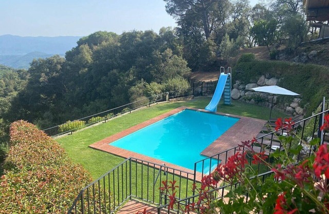 Impresionante refugio de montaña en Costa Brava