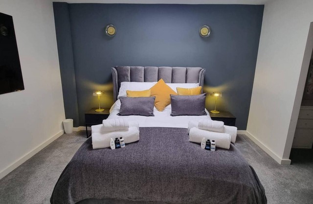 Stunning 1 Bed Apt Minutes From Bham City Centre