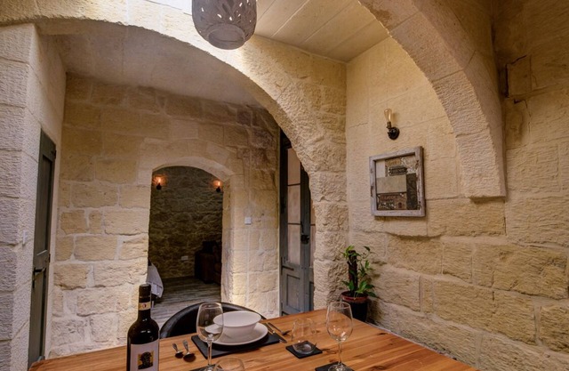 Stunning 1 bed Gozo farmhouse condo. Rare find!
