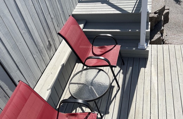 Apartamento amueblado de 1 dormitorio con vistas al puerto de Halifax