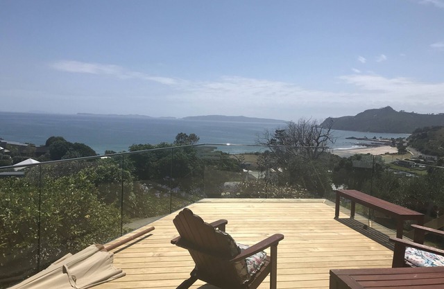 Impresionantes vistas al mar de 180 grados