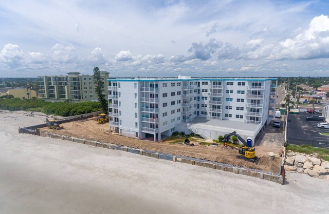 Stunning 2-Bedroom Oceanfront Condo 203 at Sandpiper Towers in Satellite Bch, FL