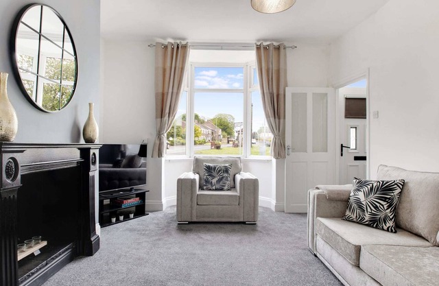 Stunning 2-Bedroom Village Escape in Spennymoor