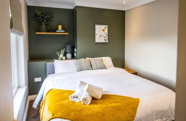 Stunning 2BD Family Retreat Swansea