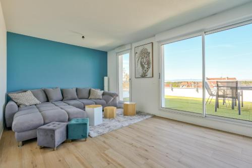 Stunning 2BR Flat with Terrace and private parking