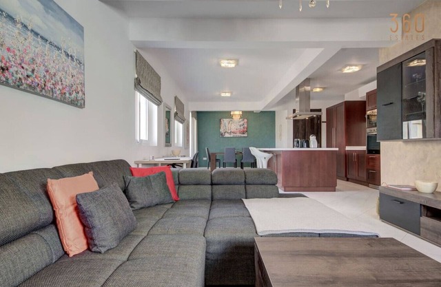 Stunning 2BR home with spacious living in Ta'Xbiex