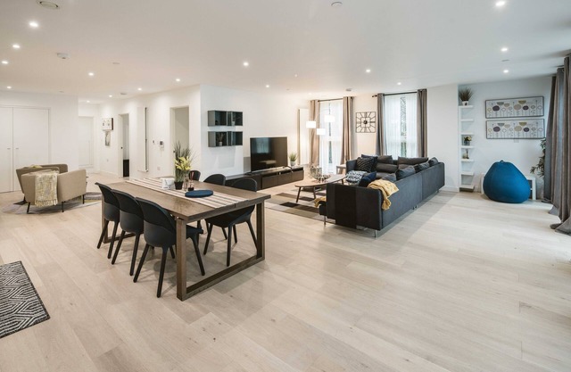 Stunning 3-bed Apartment in London