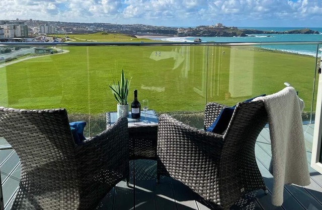 Panorámico-Vista al Mar-Apartamento-Baño con ducha