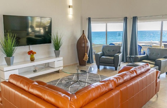 Stunning 3 Bedroom Beach Villa on Sandy Beach Las Palmas Beachfront Resort V-05 villa