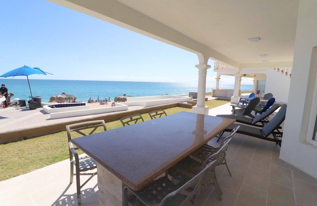 Stunning 3 Bedroom Beach Villa on Sandy Beach at Las Palmas Beachfront Resort V-16 3 Villa by RedAwning