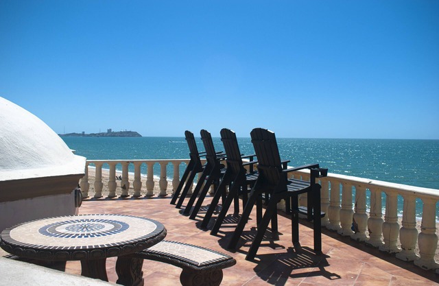 Stunning 3 Bedroom Beach Villa on Sandy Beach at Las Palmas Beachfront Resort V4 3 Villa by Redawning