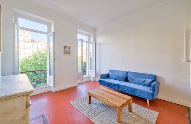 Stunning 3BR Flat near Vieux Port