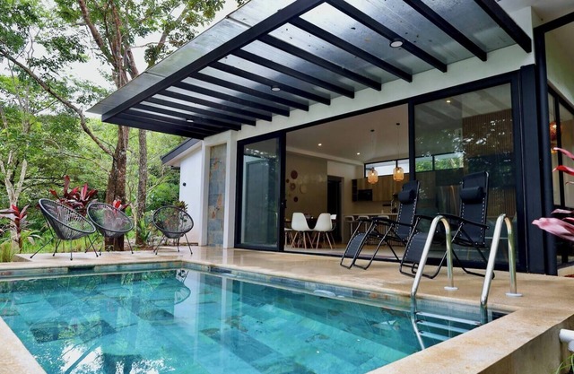 Stunning 3BR Villa Near Beach: w/Pool*Gym*Jungle