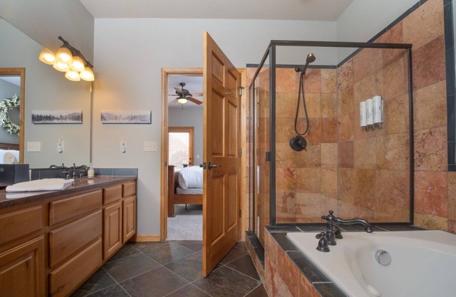 Stunning 4-bedroom condo with breathtaking mountain views, master suite