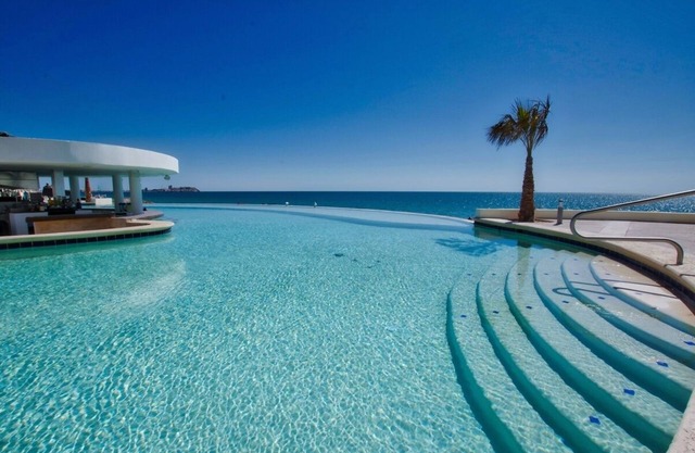 Stunning 4 Bedroom Beach Villa on Sandy Beach at Las Palmas Beachfront Resort V10 4 Villa by Redawning