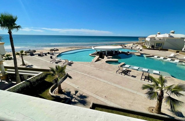 Stunning 4 Bedroom Beach Villa on Sandy Beach at Las Palmas Beachfront Resort V6 4 Villa by Redawning