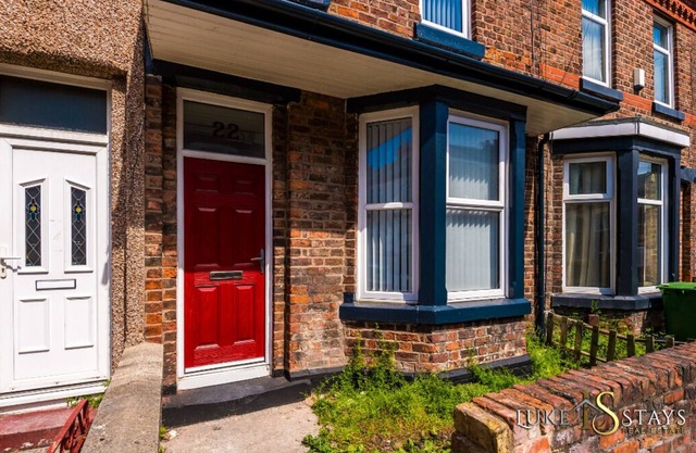 ◑Stunning 5 Bed House ◑Wifi ◑Yard ◑ Wallasey◑