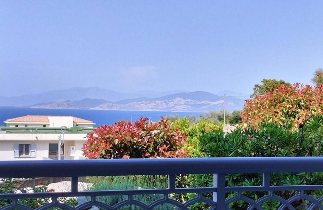 Stunning 56m² T2 Apartment with Panoramic View of L’Île-Rousse and the Sea 🌊☀️