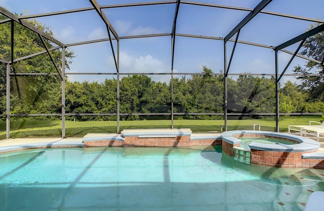 Fabulosa villa con piscina privada y vista de conservación