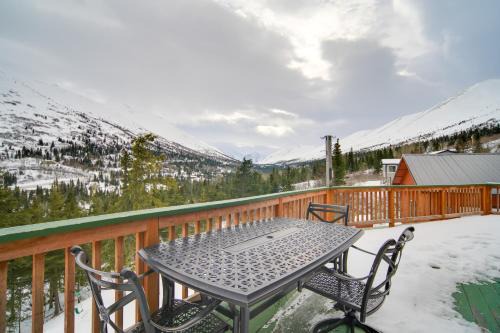 Stunning Alaskan Getaway with River and Mtn Views