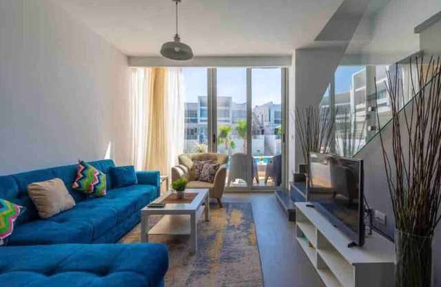Stunning and Spacious 3-bed Apartment in Gouna