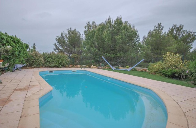 Stunning apartment in La Cadire DAzur with 1 Bedrooms, WiFi and Outdoor swimming pool