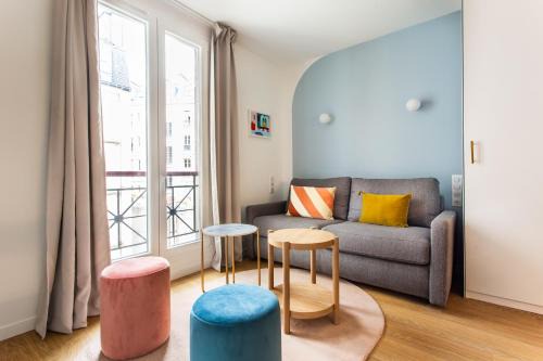 Stunning apartment - 2BR-6P - Paris Center