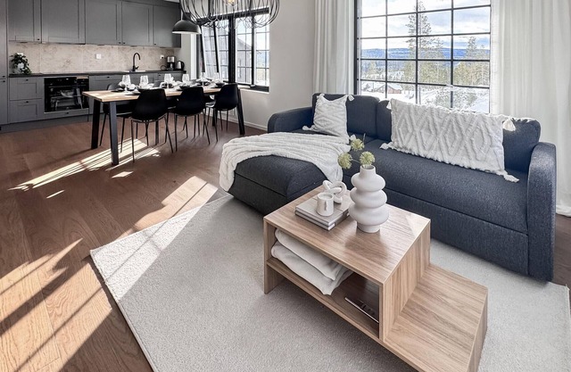 Impresionante apartamento en Idre con.