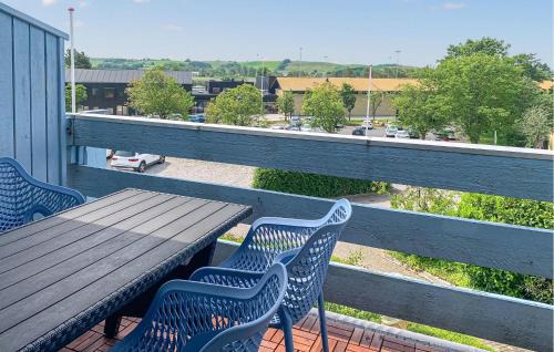 Stunning Apartment In Knebel