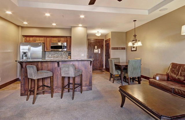 Stunning At The Base Of Peak 7 1 Bedroom Condo by RedAwning