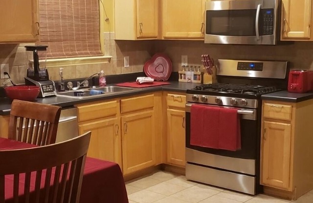 Impresionante casa del suburbio de Atlanta