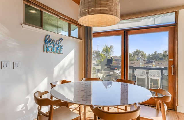 Stunning Beach Home | AC, Garage, Patio, BBQ