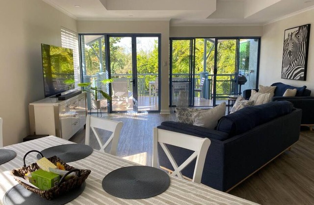 Stunning Beachfront Apartment
