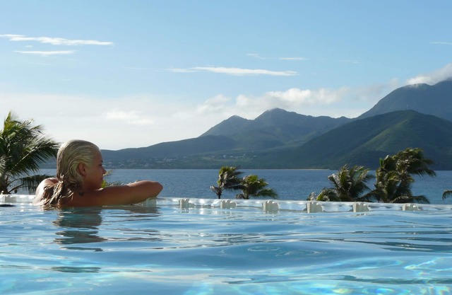 Impresionante villa caribeña, cerca de hermosas playas y restaurantes, vistas increíbles