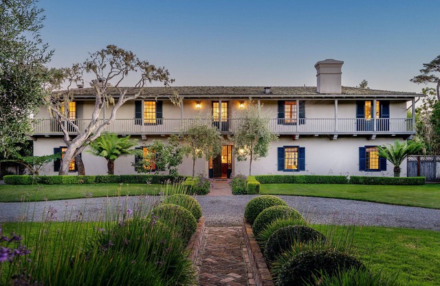 Stunning classic, oceanview luxury rental near the Pebble Beach Lodge & Resort