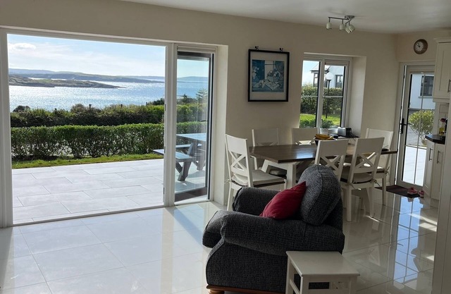 Impresionante casa de campo, con vistas al puerto