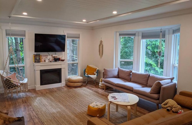 Stunning Creekside Comox Character Home
