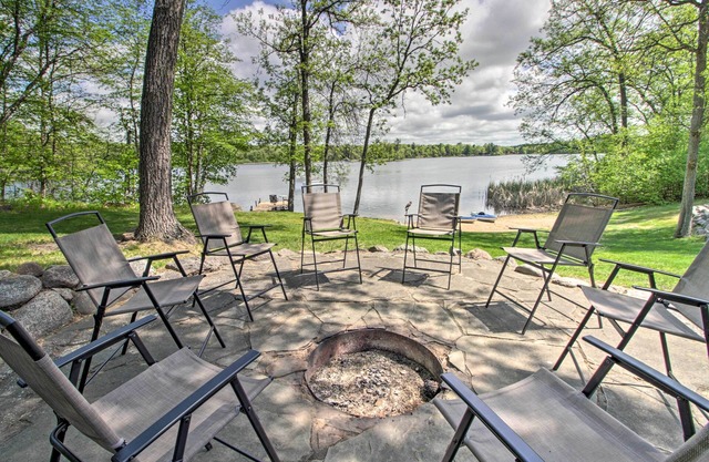 Stunning Crosslake Cabin w/ Deck and Lake Views!