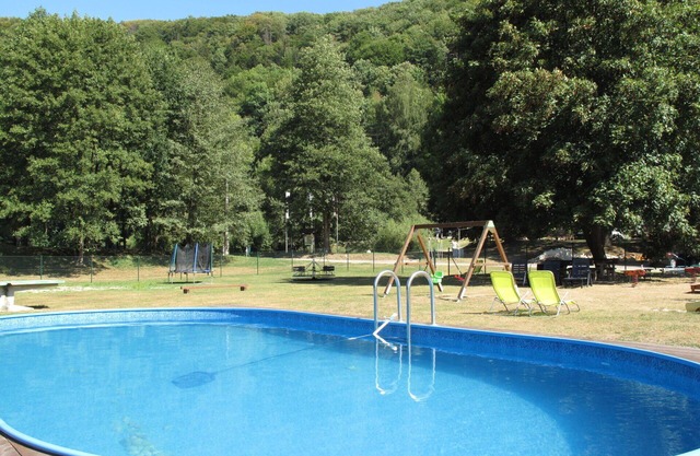 Estupenda casa de vacaciones privada con piscina, WIFI, TV, patio, vista panorámica, aparcamiento